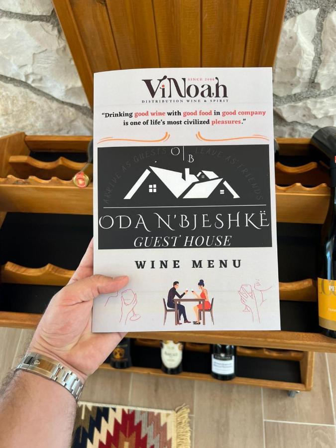 Oda N'Bjeshke Valbona Kültér fotó