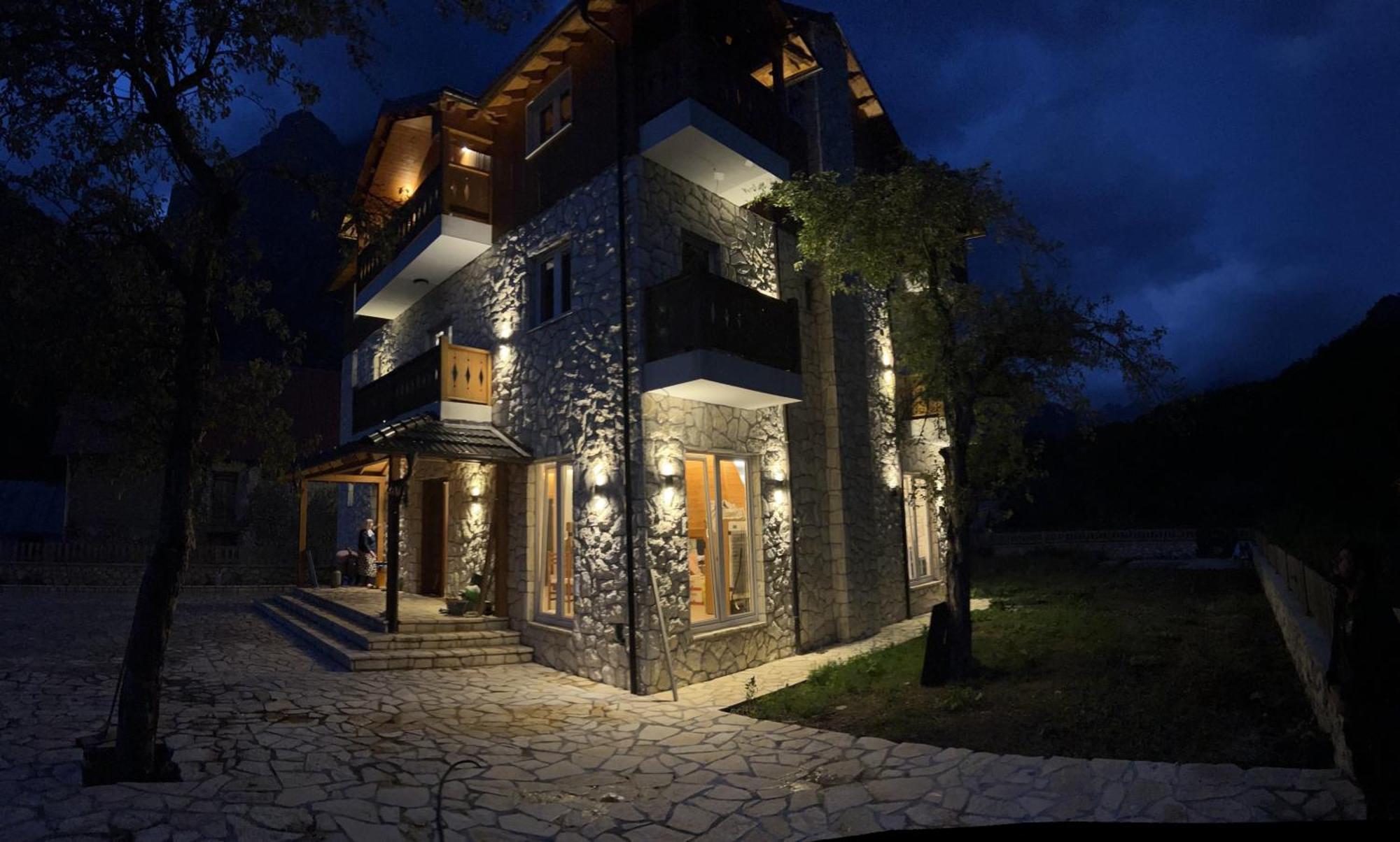 Oda N'Bjeshke Valbona Kültér fotó