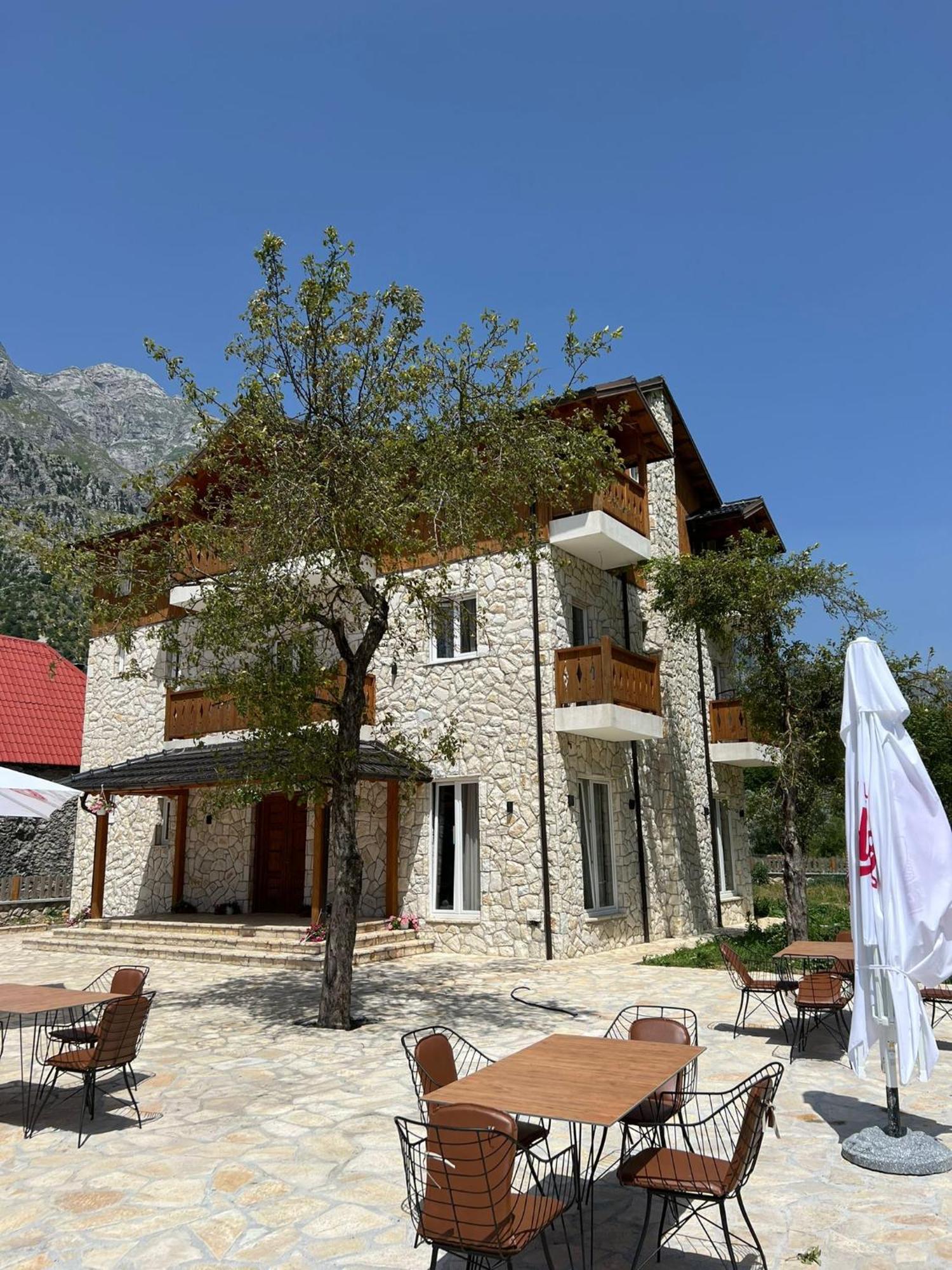 Oda N'Bjeshke Valbona Kültér fotó