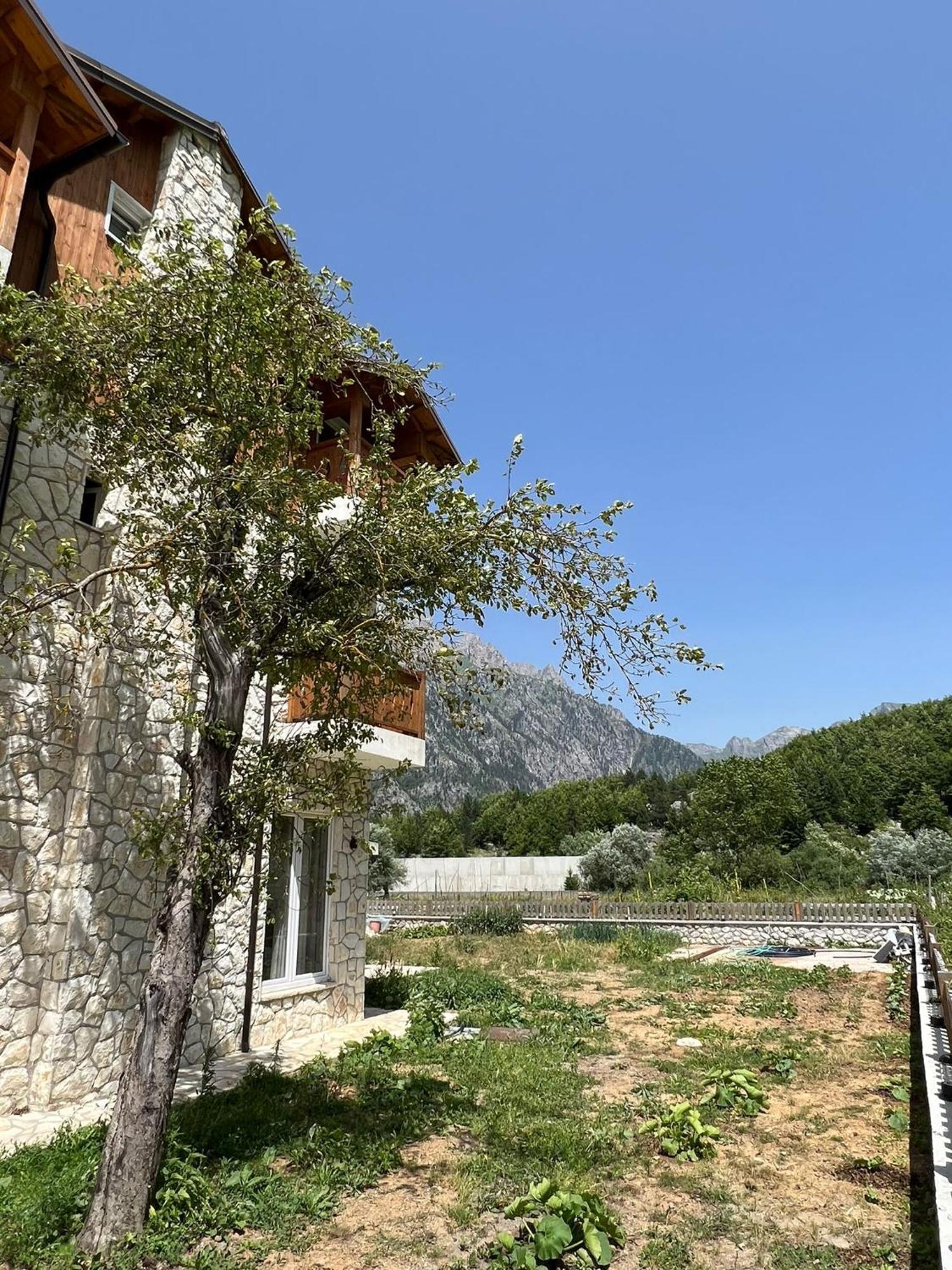 Oda N'Bjeshke Valbona Kültér fotó