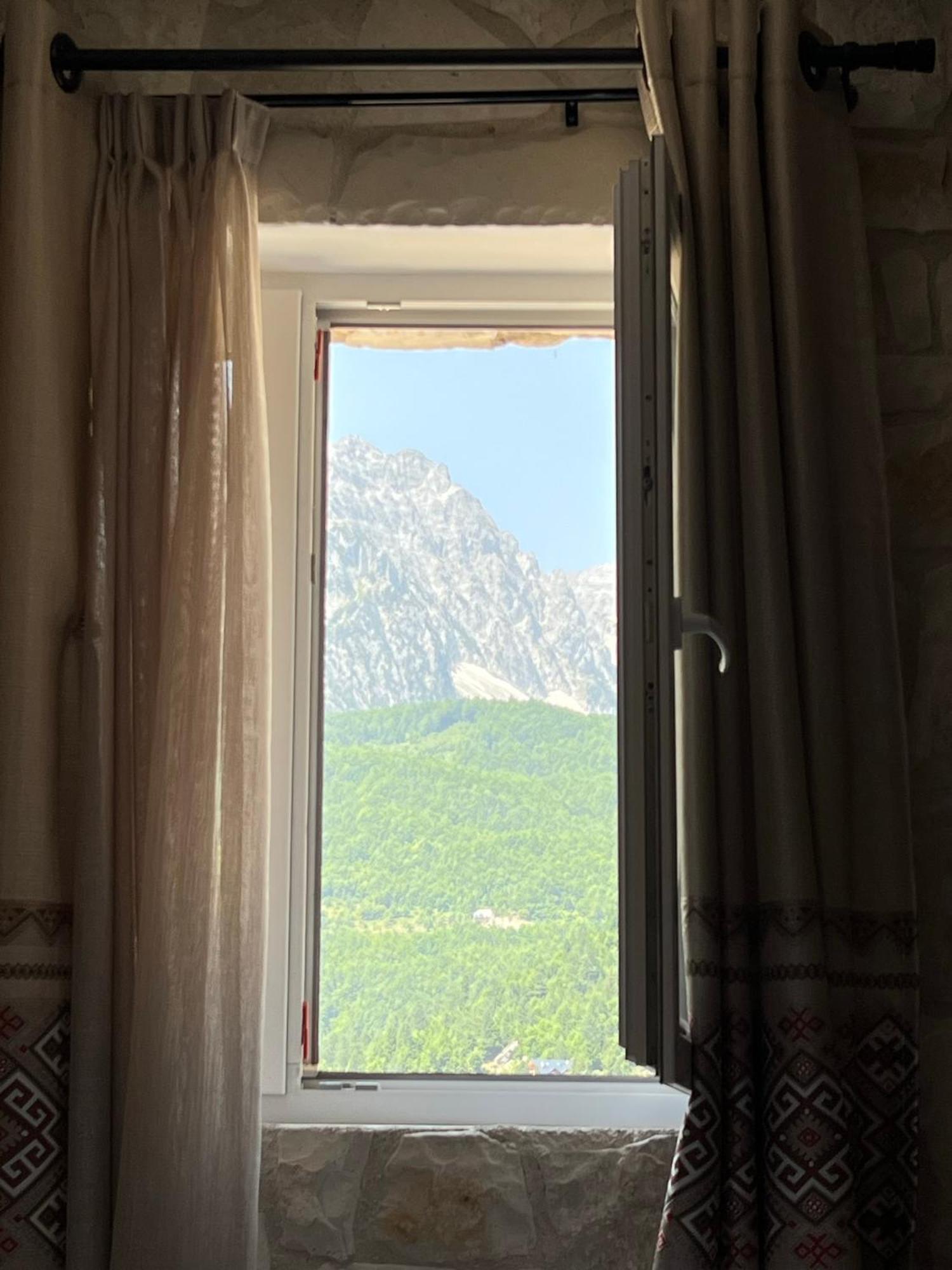 Oda N'Bjeshke Valbona Kültér fotó