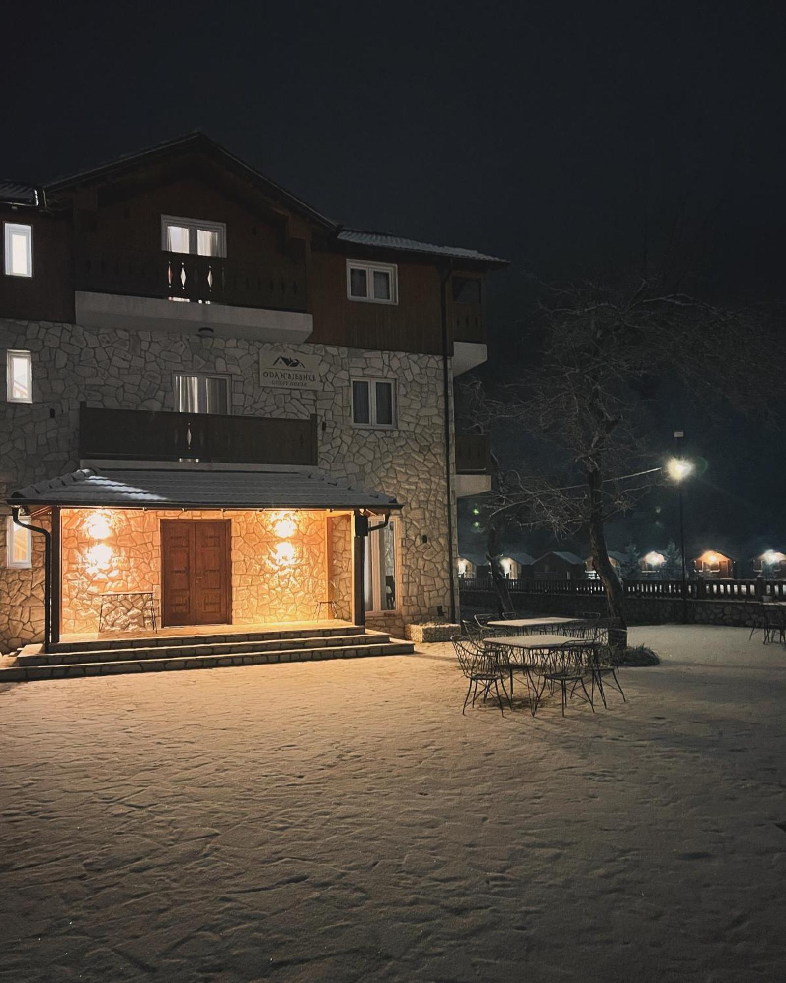 Oda N'Bjeshke Valbona Kültér fotó