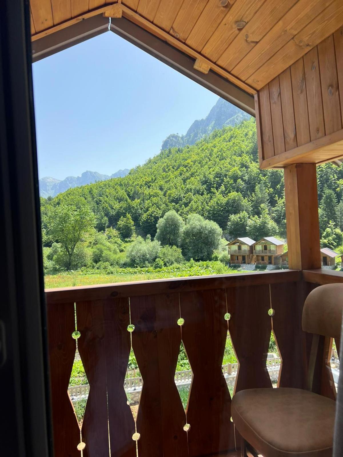 Oda N'Bjeshke Valbona Kültér fotó