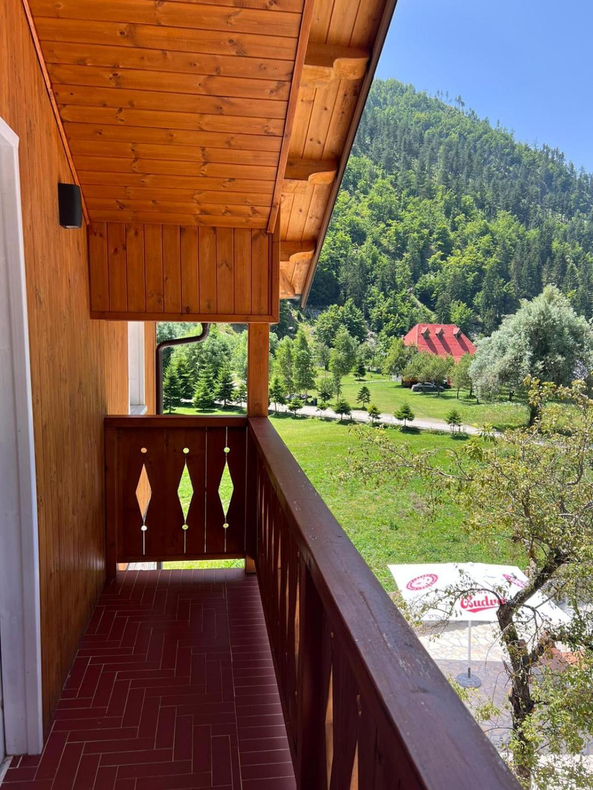 Oda N'Bjeshke Valbona Kültér fotó