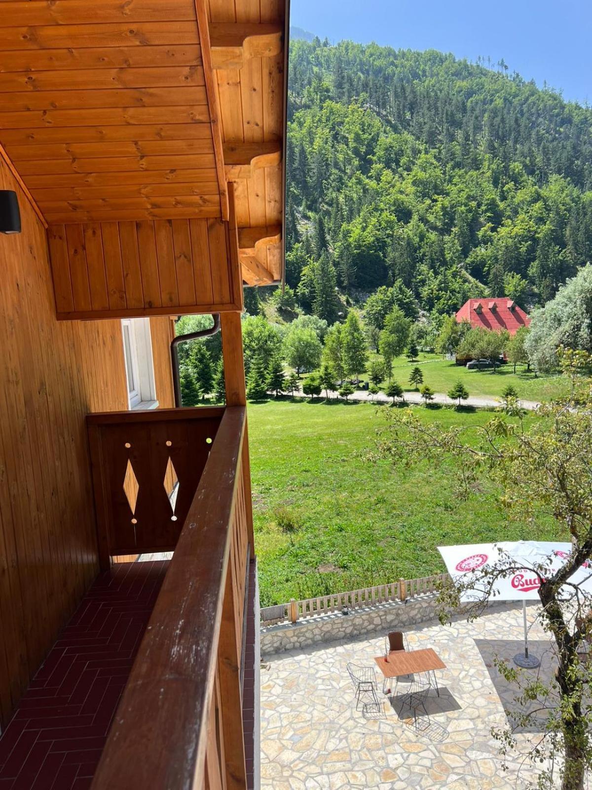 Oda N'Bjeshke Valbona Kültér fotó