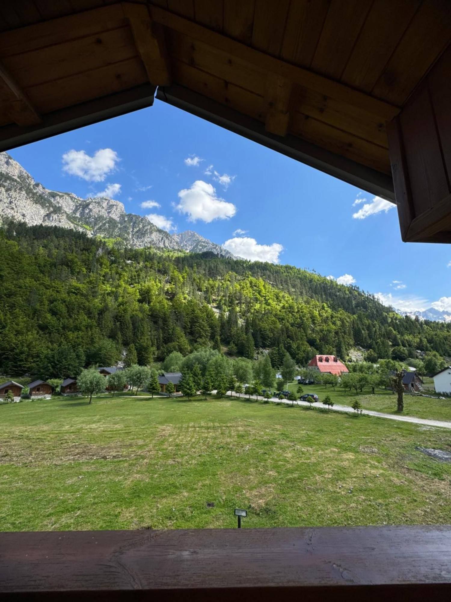 Oda N'Bjeshke Valbona Kültér fotó