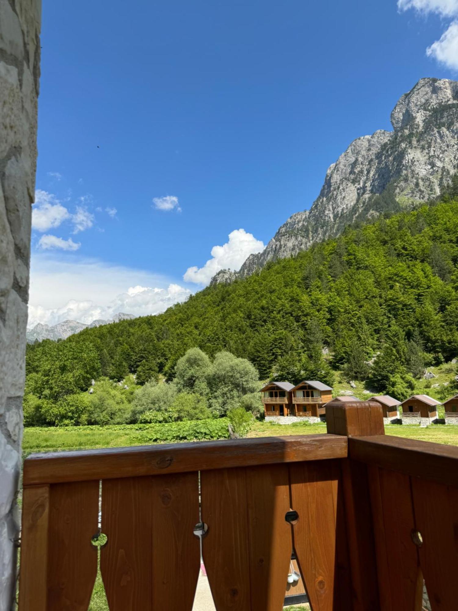 Oda N'Bjeshke Valbona Kültér fotó