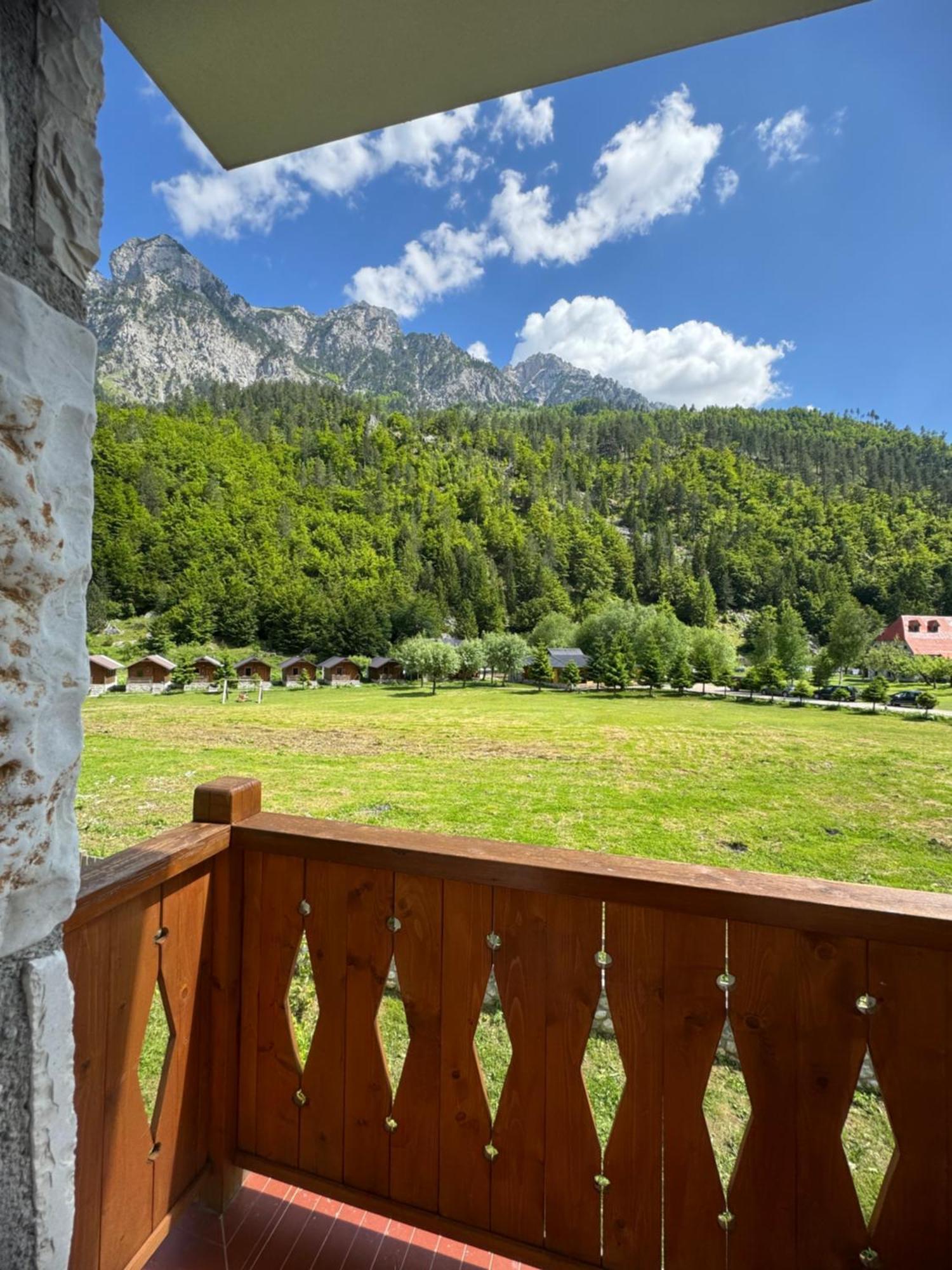 Oda N'Bjeshke Valbona Kültér fotó