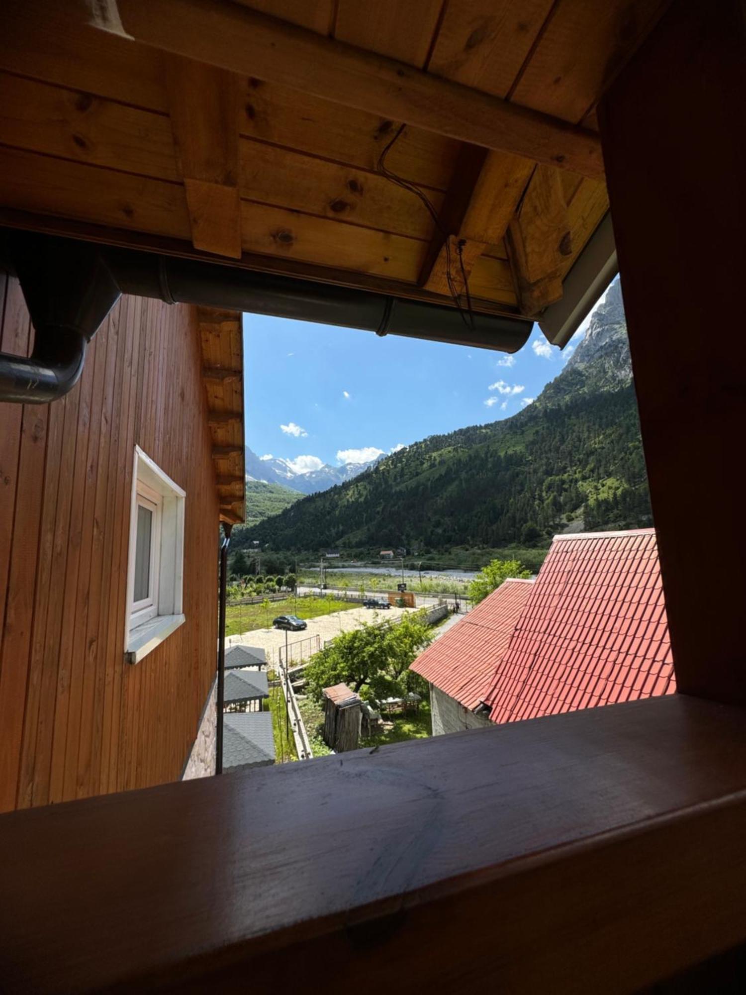Oda N'Bjeshke Valbona Kültér fotó