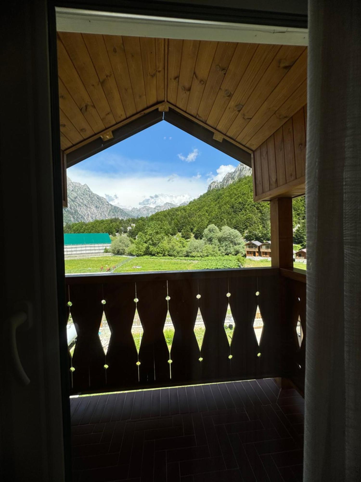 Oda N'Bjeshke Valbona Kültér fotó