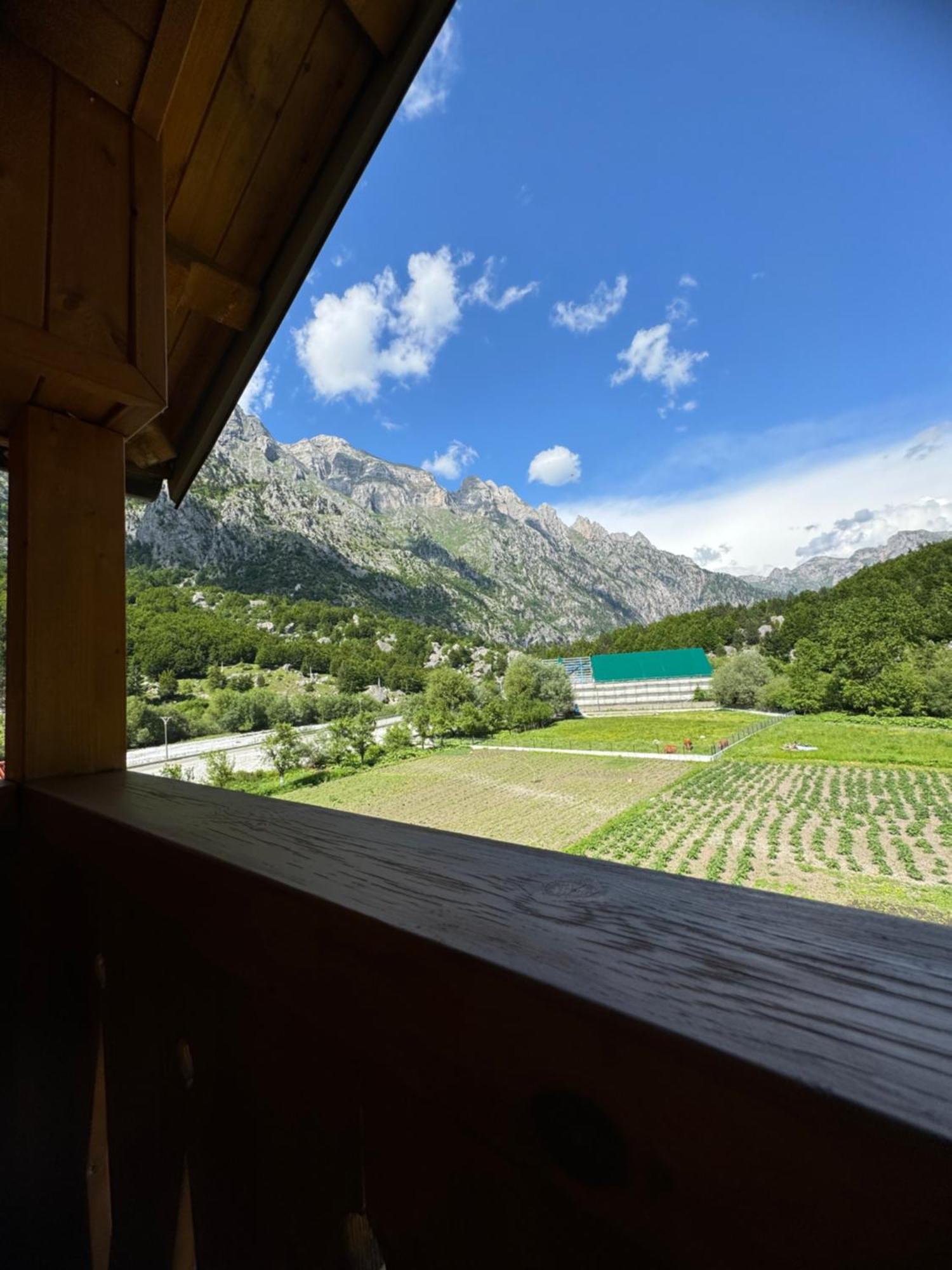 Oda N'Bjeshke Valbona Kültér fotó