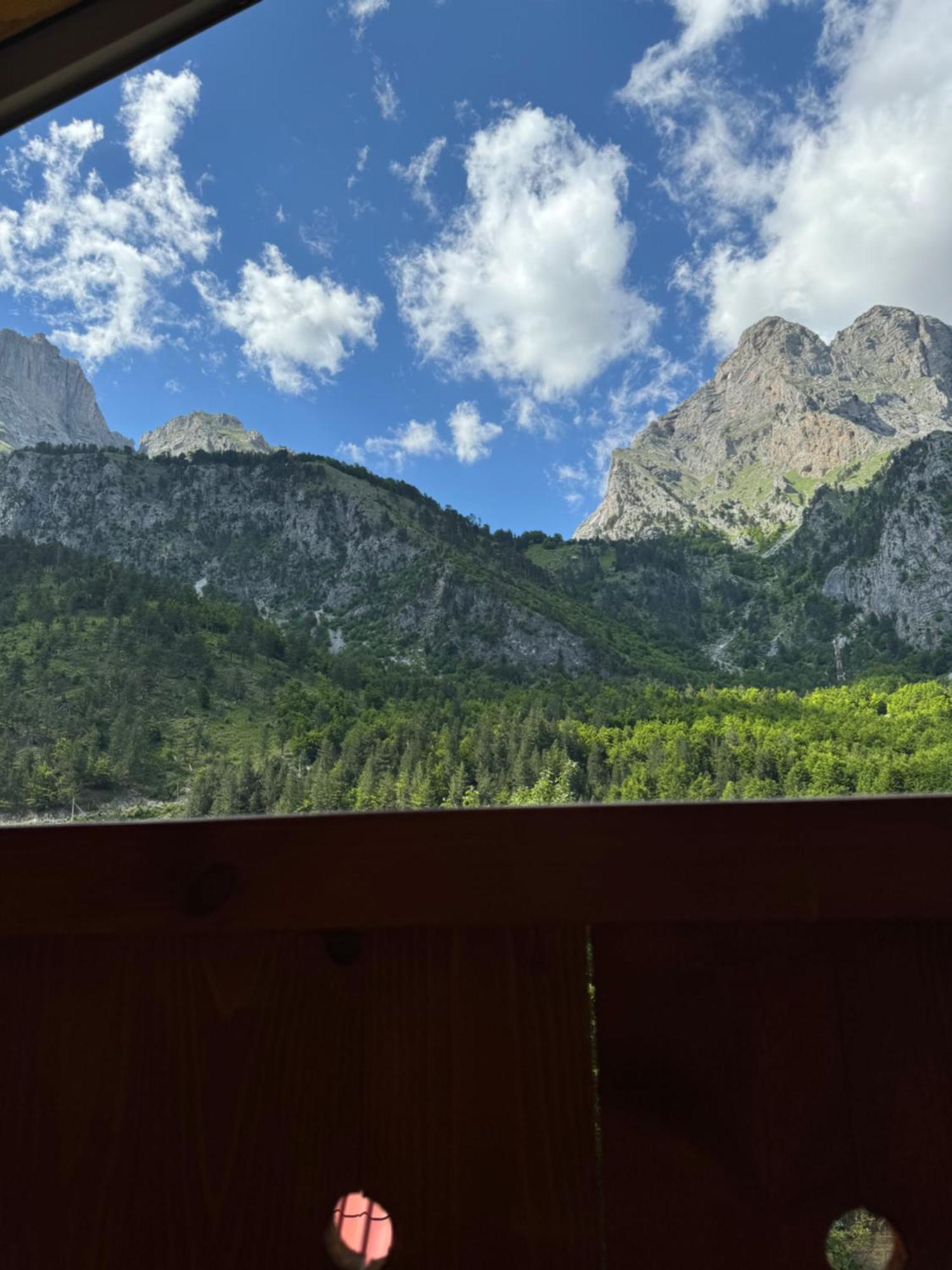 Oda N'Bjeshke Valbona Kültér fotó