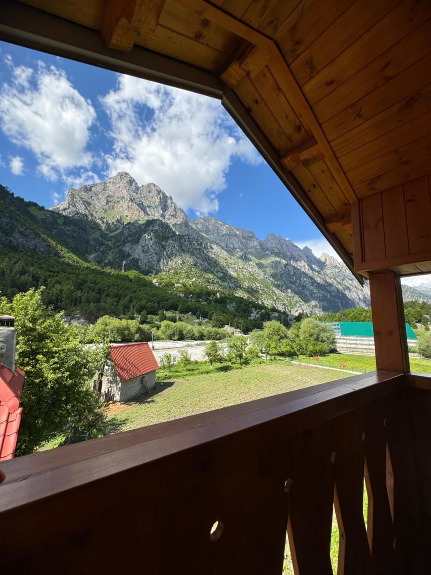 Oda N'Bjeshke Valbona Kültér fotó