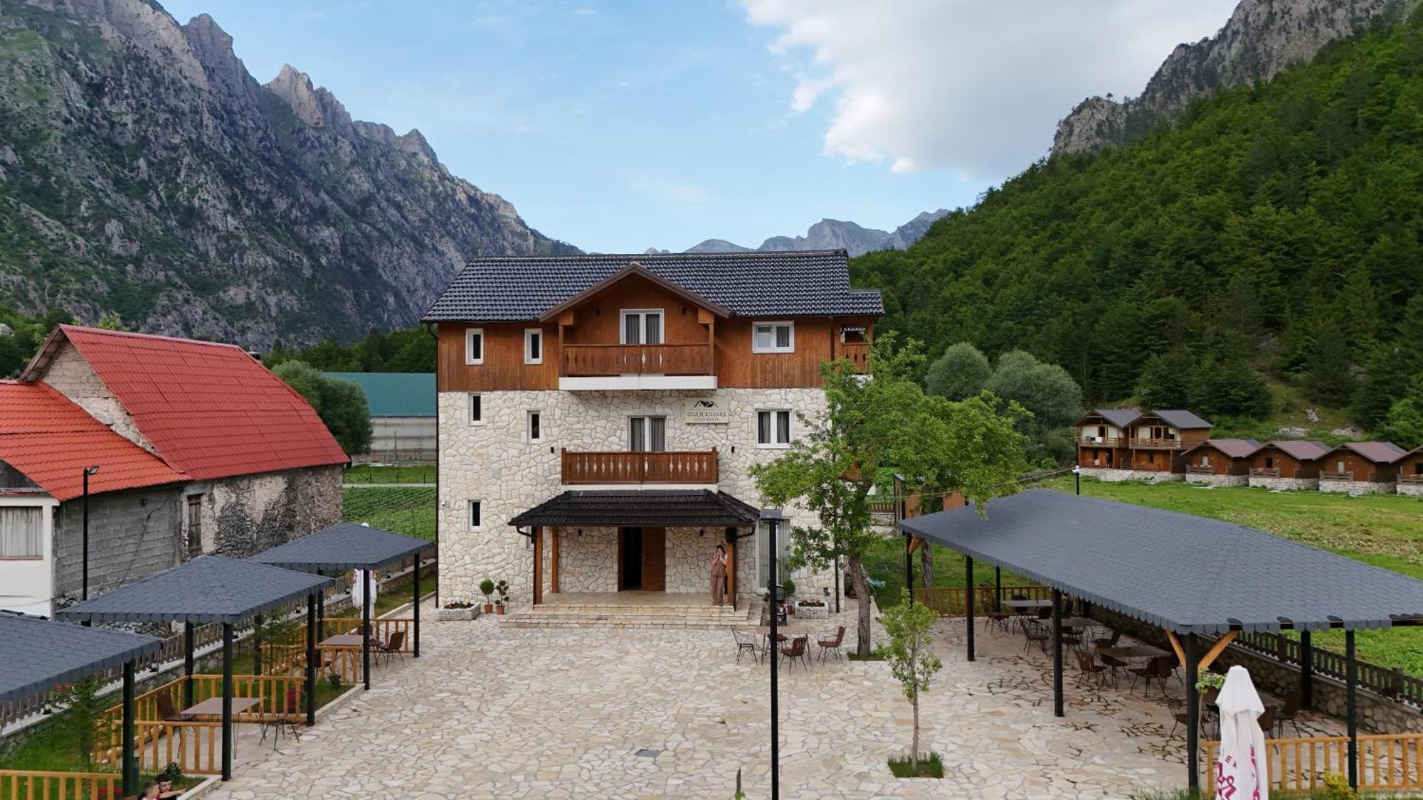 Oda N'Bjeshke Valbona Kültér fotó