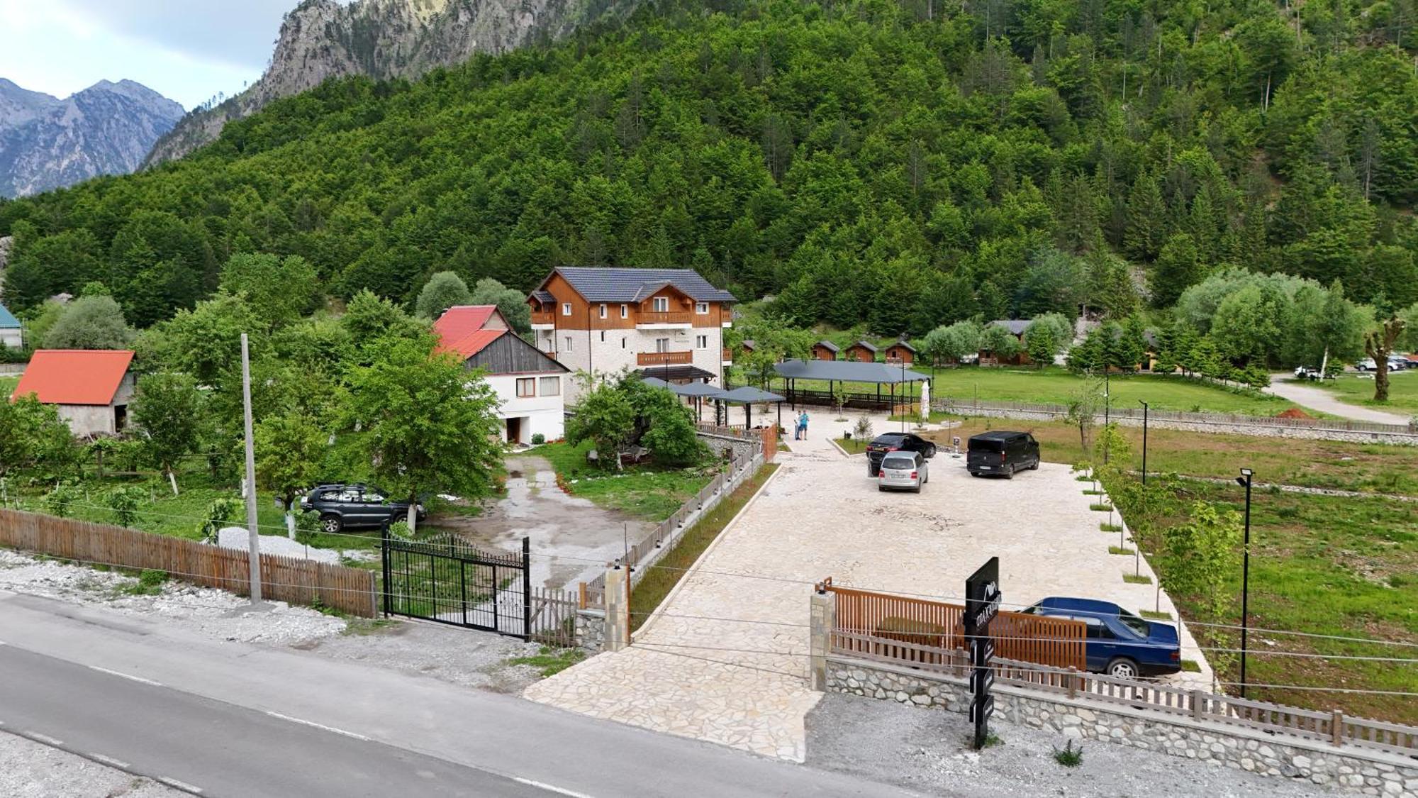 Oda N'Bjeshke Valbona Kültér fotó