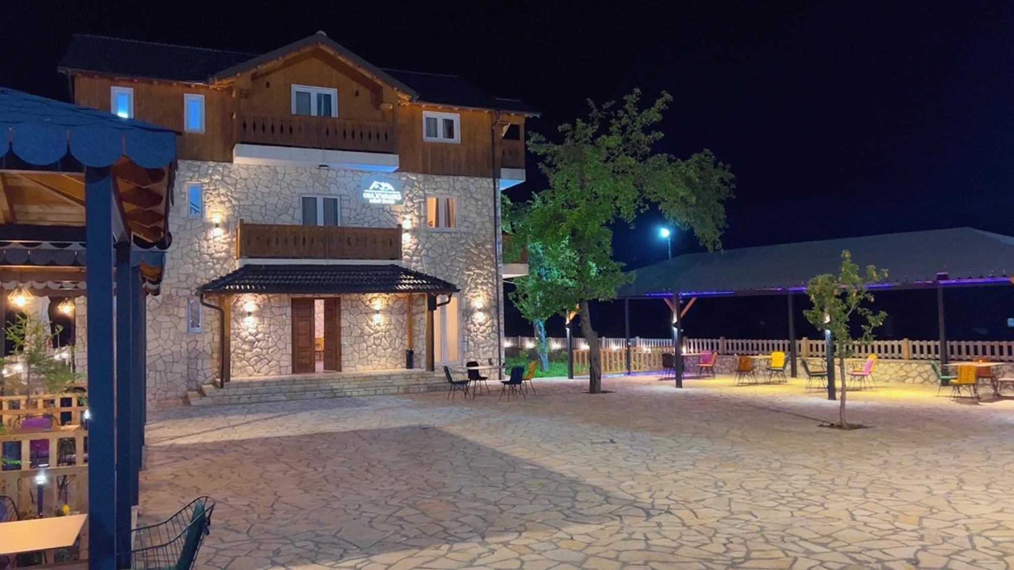 Oda N'Bjeshke Valbona Kültér fotó